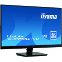 iiyama ProLite XU2792UHSU-B1 LED display 68.6 cm (27&quot;) 3840 x 2160 pixels 4K Ultra HD Black