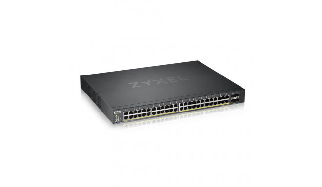 Zyxel XGS1930-52HP Managed L3 Gigabit Ethernet (10/100/1000) Power over Ethernet (PoE) Black