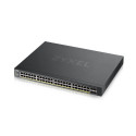 Zyxel XGS1930-52HP Managed L3 Gigabit Ethernet (10/100/1000) Power over Ethernet (PoE) Black