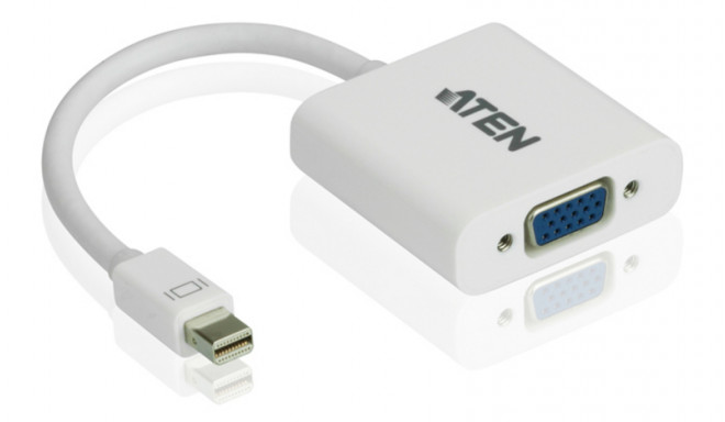 ATEN Mini DisplayPort to VGA converter