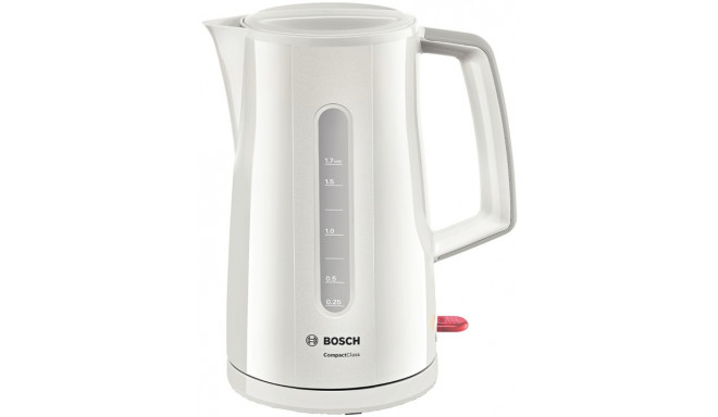 Bosch TWK3A011 electric kettle 1.7 L 2400 W Grey
