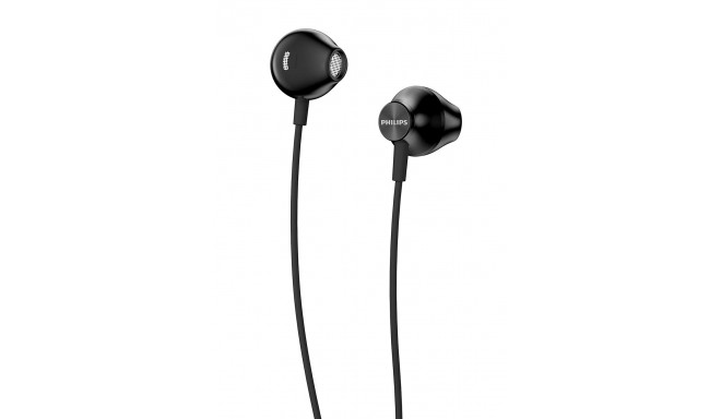Philips TAUE100BK/00 headphones/headset Wired In-ear Music Black