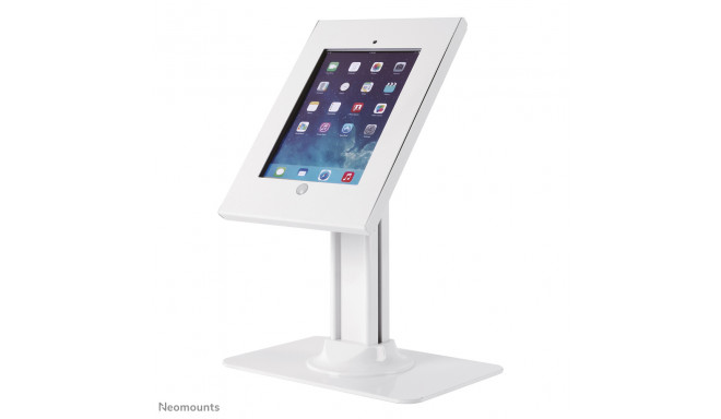 Neomounts TABLET-D300WHITE Tablet stand desk 9.7&quot;- lockable