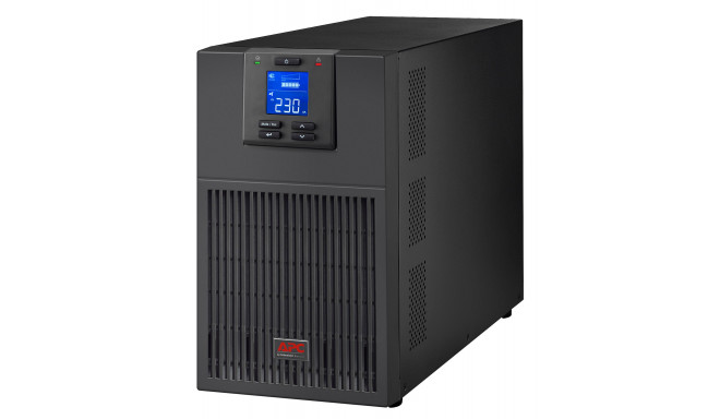 APC SRV1KI uninterruptible power supply (UPS) Double-conversion (Online) 1 kVA 800 W 3 AC outlet(s)