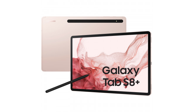 Samsung Galaxy Tab S8+ 5G SM-X806B LTE 128 GB 31.5 cm (12.4&quot;) Qualcomm Snapdragon 8 GB Wi-F