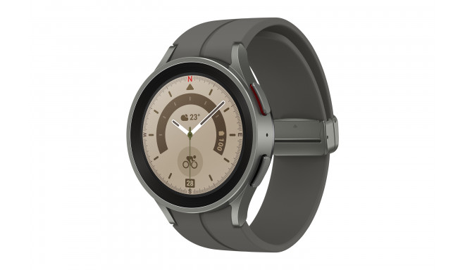 Samsung Galaxy Watch5 Pro 3.56 cm (1.4&quot;) OLED 45 mm Digital 450 x 450 pixels Touchscreen 4G