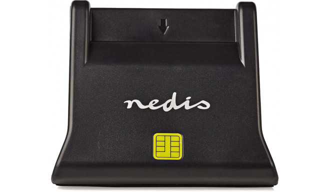 Nedis считыватель ID-карты USB 2.0, черный