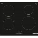 Bosch Serie 4 PUE611BB6E hob Black Built-in 59.2 cm Zone induction hob 4 zone(s)