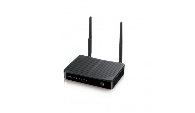 Zyxel LTE3301-PLUS wireless router Gigabit Ethernet Dual-band (2.4 GHz / 5 GHz) 4G Black