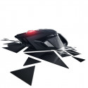 CHERRY MC 9620 FPS mouse Ambidextrous USB Type-A Optical 12000 DPI