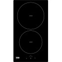 Beko HDMI 32400 DT Black Built-in Zone induction hob 2 zone(s)