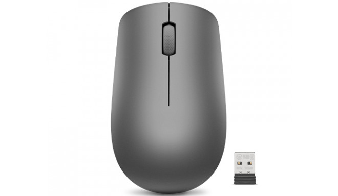 Lenovo 530 mouse Office Ambidextrous RF Wireless Optical 1200 DPI