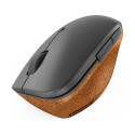 Lenovo Go Wireless Vertical mouse Right-hand RF Wireless + USB Type-A Optical 2400 DPI