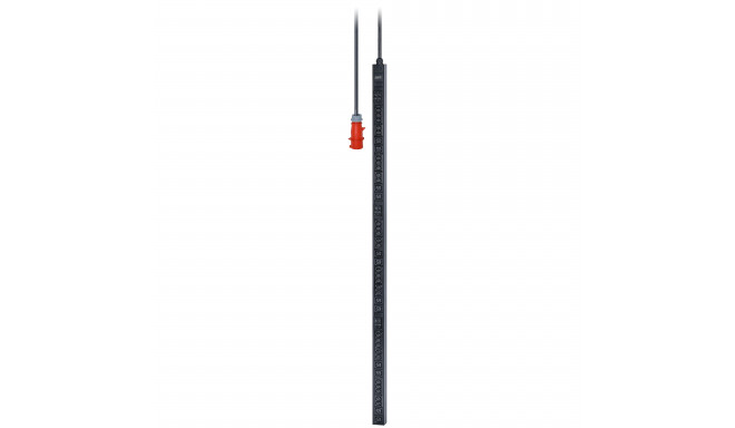 APC Easy Rack PDU, Basic, 0U, 3 Phase, 22kW, 230V, 32A, 30 x C13 and 12 x C19 outlets, IEC60309 3P+N