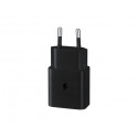 Samsung EP-T1510NBEGEU mobile device charger Universal Black AC Fast charging Indoor
