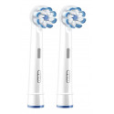 Oral-B EB 60-2 toothbrush head 2 pc(s) Blue, White