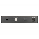 D-Link DGS-1100-08V2 network switch Managed L2 Gigabit Ethernet (10/100/1000) Black