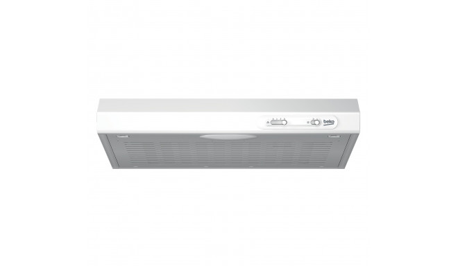 Beko CFB 5310 W cooker hood Wall-mounted White 125 m³/h