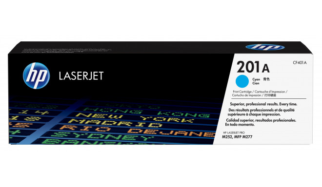 HP 201A Cyan Original LaserJet Toner Cartridge