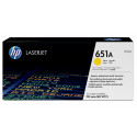 HP 651A Yellow Original LaserJet Toner Cartridge