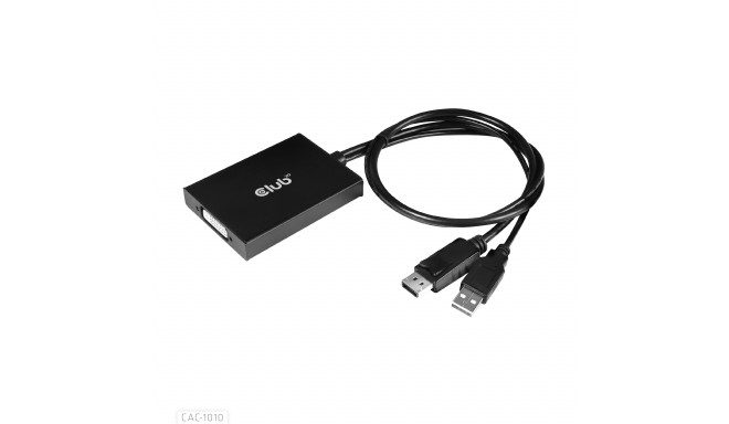 CLUB3D DisplayPort to Dual Link DVI-D HDCP ON version Active Adapter M/F