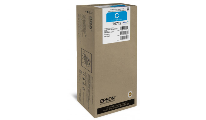 Epson Cyan XXL Ink Supply Unit
