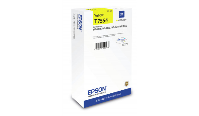 Epson Ink Cartridge XL Yellow