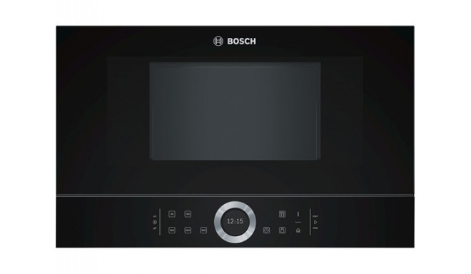 Bosch BFR634GB1 microwave Black