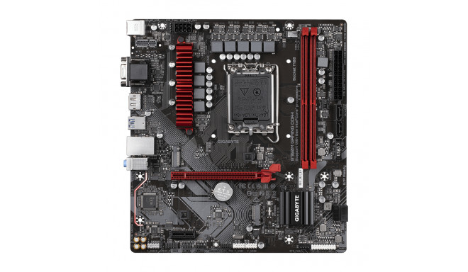 Gigabyte emaplaat B760M Gaming DDR4 Supports Intel Core 14th Gen CPUs 6+2+1 Phases Digital VRM
