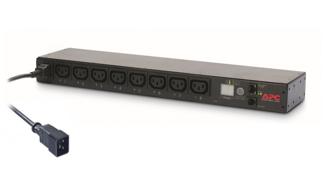 APC AP7921B power distribution unit (PDU) 8 AC outlet(s) 0U/1U Black