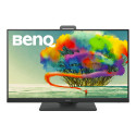 BenQ PD2705Q LED display 68.6 cm (27&quot;) 2560 x 1440 pixels Quad HD Grey