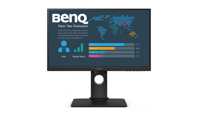 BenQ BL2381T LED display 57.1 cm (22.5&quot;) 1920 x 1200 pixels WUXGA Black