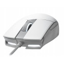 ASUS ROG Strix Impact II Moonlight White mouse Ambidextrous USB Type-A Optical 6200 DPI