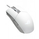 ASUS ROG Strix Impact II Moonlight White mouse Ambidextrous USB Type-A Optical 6200 DPI