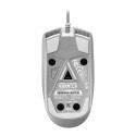 ASUS ROG Strix Impact II Moonlight White mouse Ambidextrous USB Type-A Optical 6200 DPI