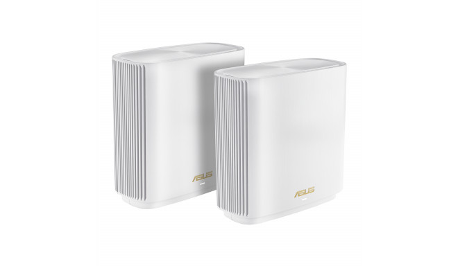 ASUS ZenWiFi AX (XT9) AX7800 1er Pack Weiß Tri-band (2.4 GHz / 5 GHz / 5 GHz) Wi-Fi 6 (802.11ax) Whi