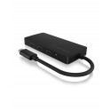 ICY BOX IB-HUB1429-CPD USB 3.2 Gen 2 (3.1 Gen 2) Type-C 10000 Mbit/s Black