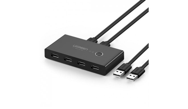Ugreen 30767 interface hub USB 2.0 Black