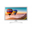 LG 24TQ510S-WZ TV 59.9 cm (23.6&quot;) HD Smart TV Wi-Fi White 250 cd/m²