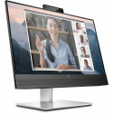 HP E24mv G4 computer monitor 60.5 cm (23.8&quot;) 1920 x 1080 pixels Full HD Black, Silver