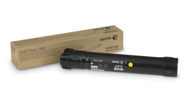 Xerox Genuine Phaser® 7800 Black Toner Cartridge
