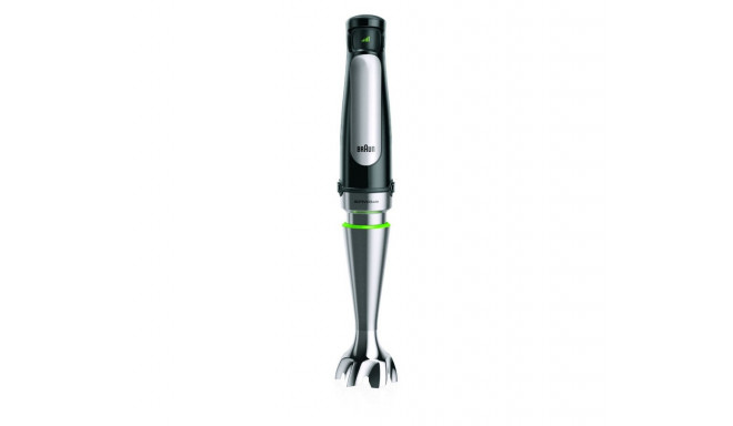 Braun MQ 7000X 0.6 L Immersion blender 1000 W Black, Satin steel