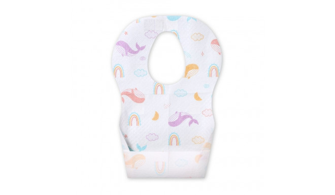 Babyono Disposable bibs 10 pcs 878