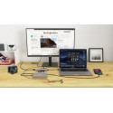 i-tec USB-C Metal Nano Docking Station 1x HDMI 4K czytnik kart LAN Audio PD 100W - Stacja dokująca