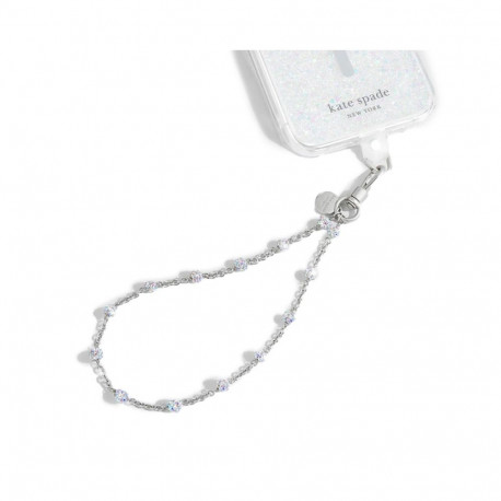 Kate Spade New York Universal Phone Charm Wristlet - Uniwersalna smyczka do telefonu (Dazzle Chain S