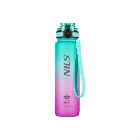Veepudel NILS NCD04, 950 ml, roosa-roheline