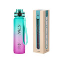 Veepudel NILS NCD04, 950 ml, roosa-roheline
