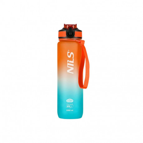 Veepudel NILS NCD68, 1000 ml, oranž-sinine