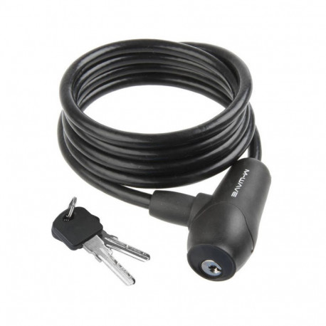 Trosslukk M-WAVE 150cm x 8mm, must