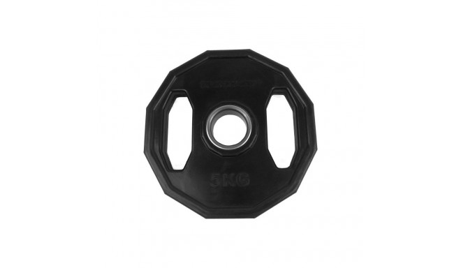 Raskusketas TUNTURI Olympic Rubber Plate, 50 mm, 5kg